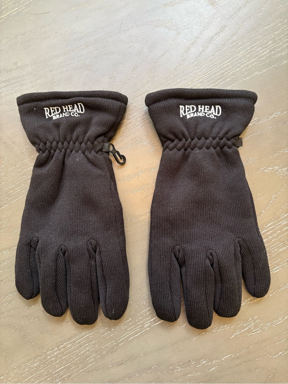 RedHead Brand Co. Men's Black Insulated Hunting Gloves